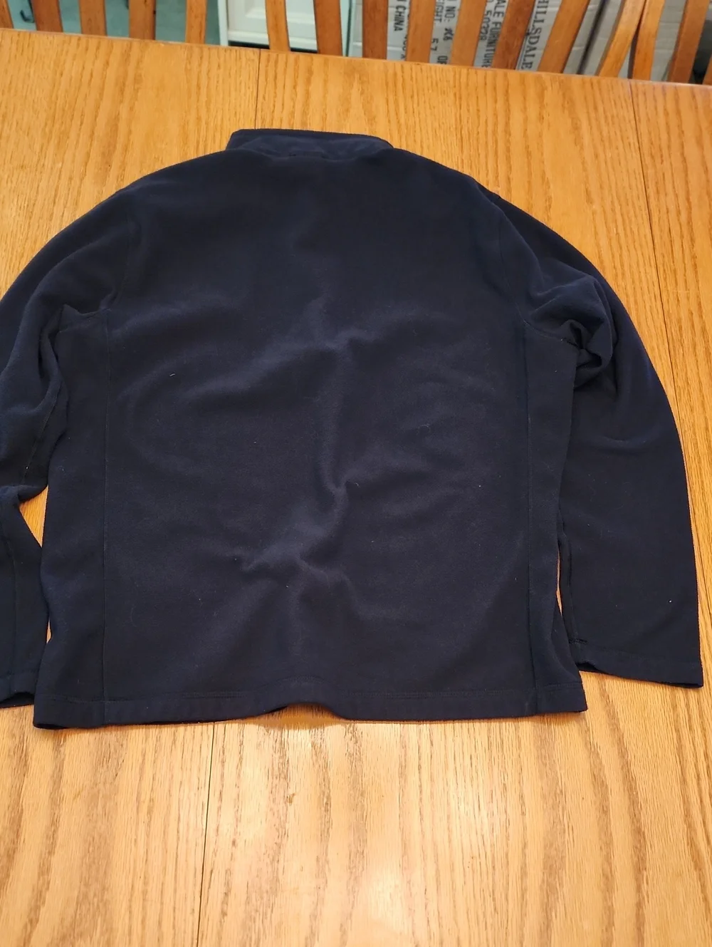 The North Face Black Half-Zip Fleece Pullover